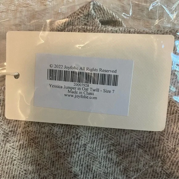 Joyfolie Mia Joy Yessica Jumper size 7 - Picture 2 of 3